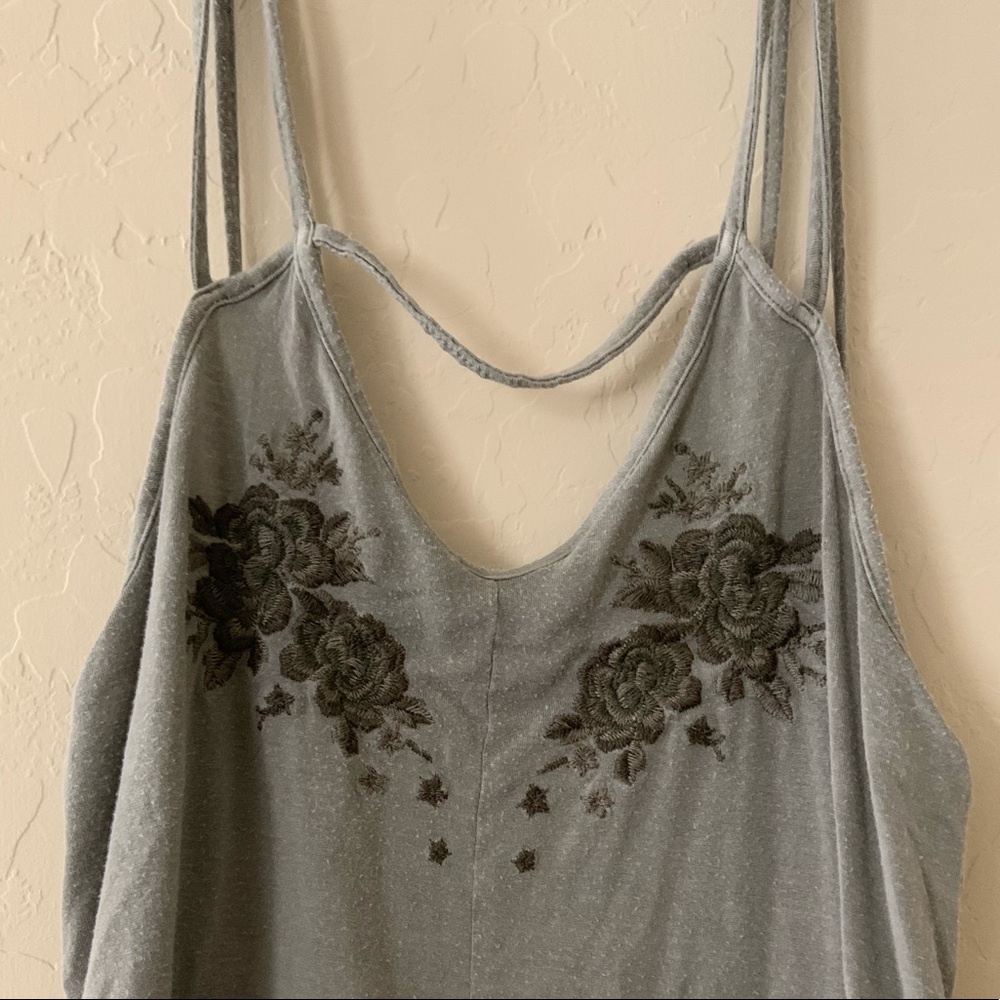 Soft & Sexy Green Tank Top